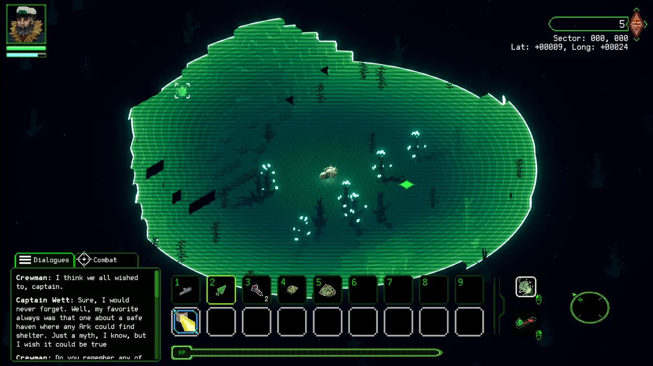 A Tale of Silent Depths — exploración