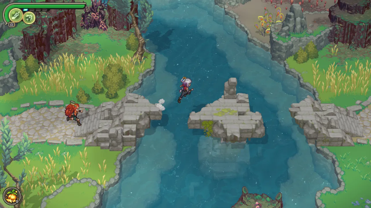 Alabaster Dawn — combate en juego
