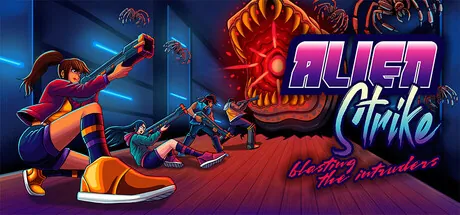 Trainer de Alien Strike: Blasting the Intruders — portada destacada
