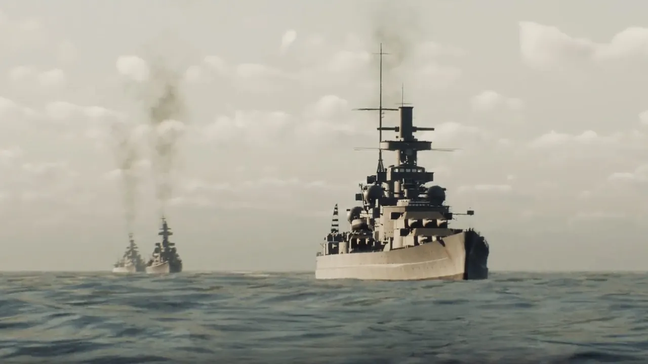 Battleship Command — combate en juego