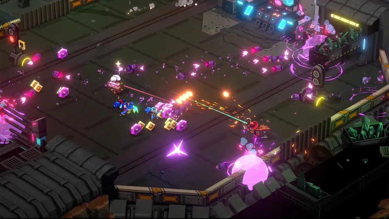 Bounty Brawl: Most Wanted — exploración