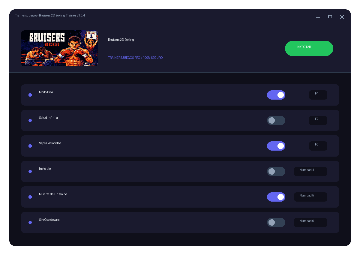 Bruisers 2D Boxing — escena de la historia
