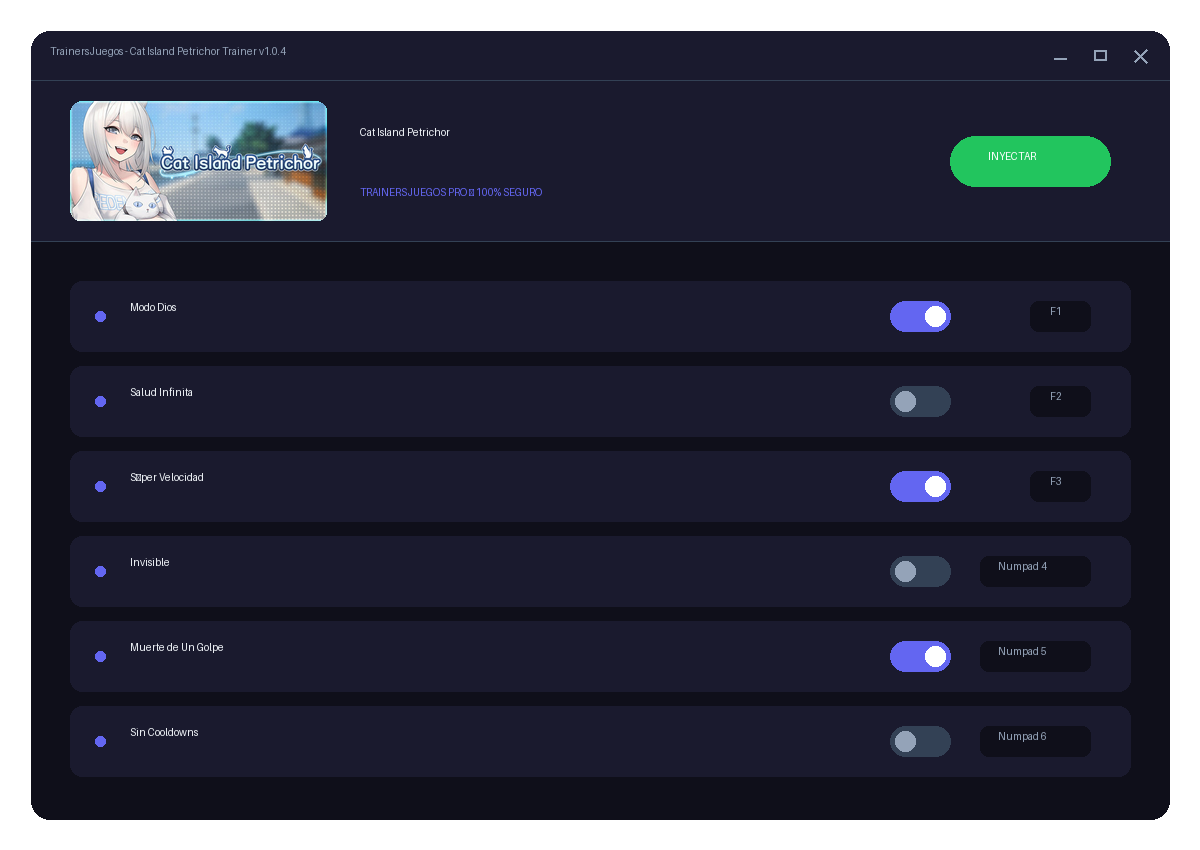 Cat Island Petrichor — escena de la historia
