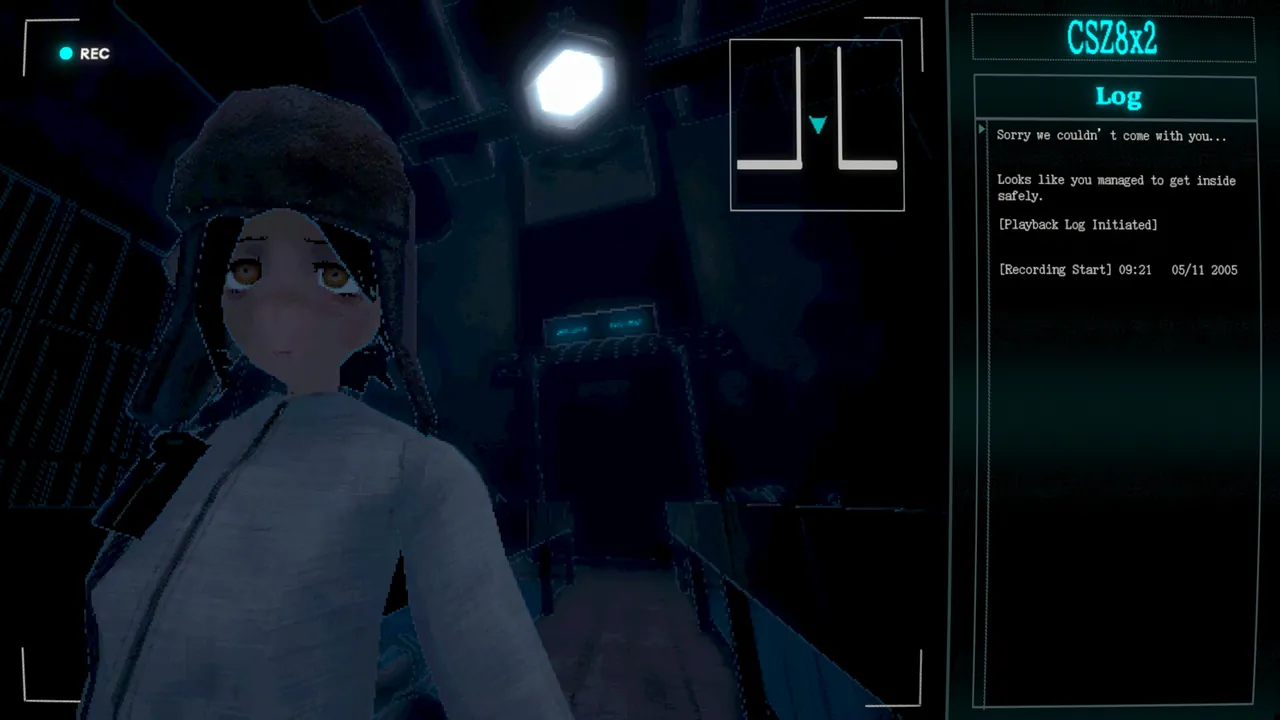 Cyan Heart — escena de la historia