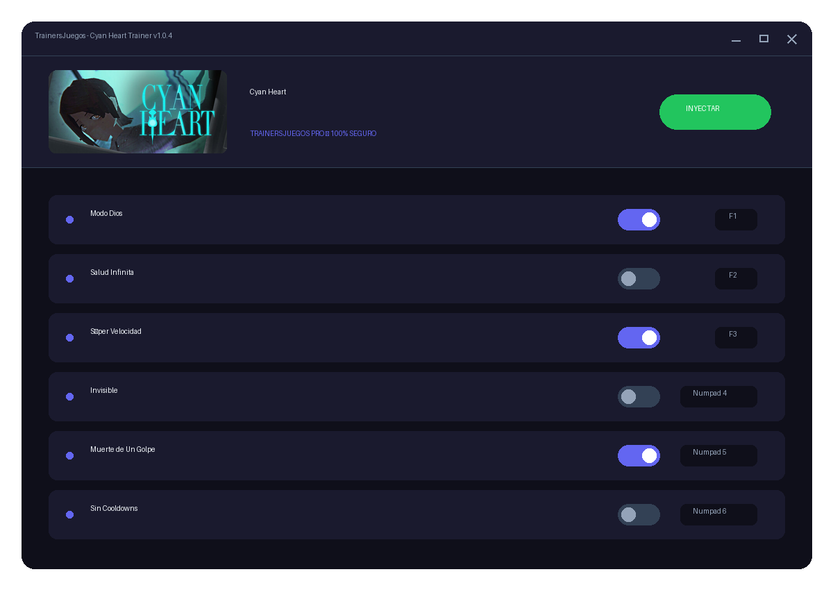 Cyan Heart — jugabilidad