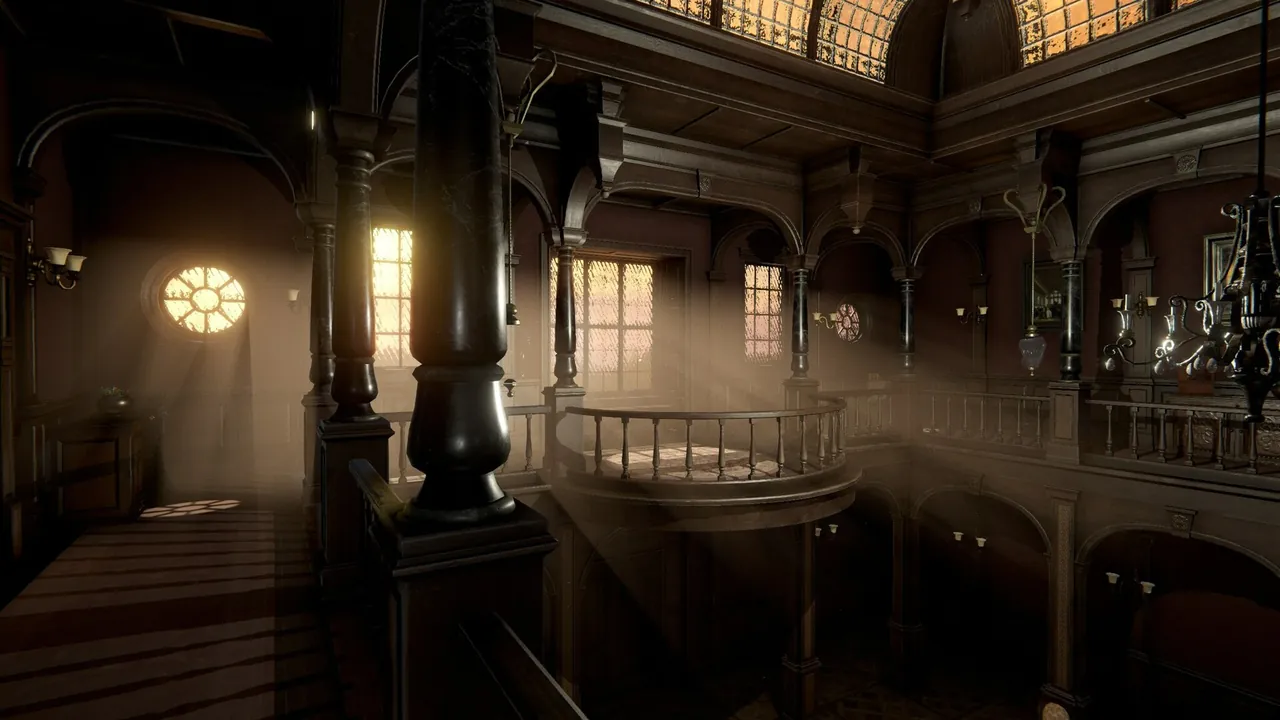 Escape From Crimson Manor: Trapped Together — escena de la historia