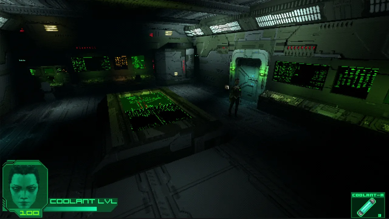Ghost Sector — vista del entorno
