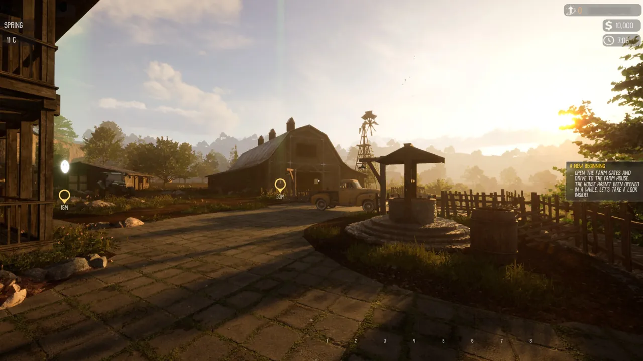 Hillshade Farm — exploración
