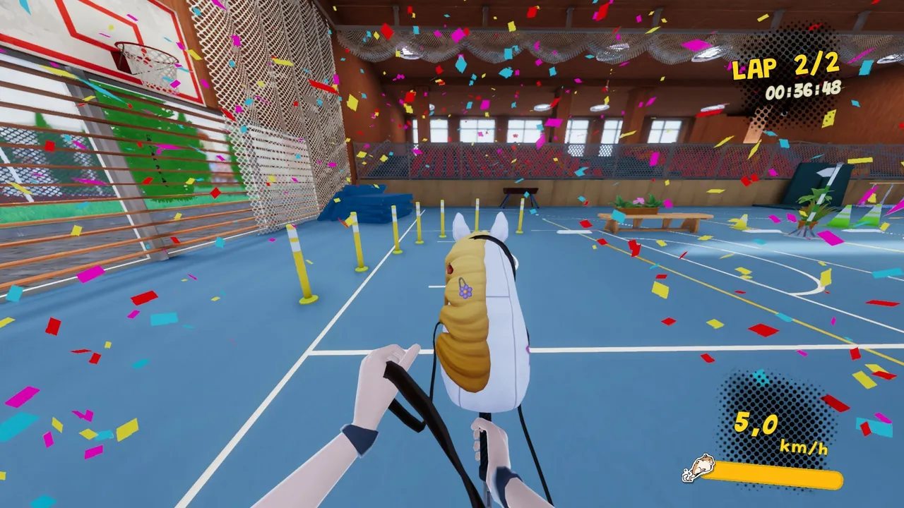 Hobby Horse — combate en juego