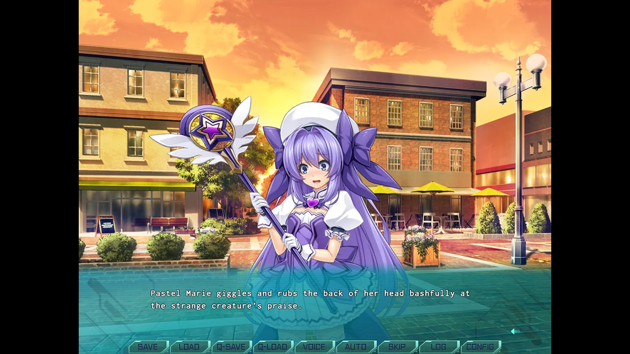 Holy Valkyrie ExS-TIA P — escena de la historia