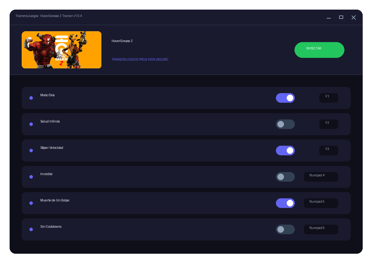 HoverGrease 2 — exploración
