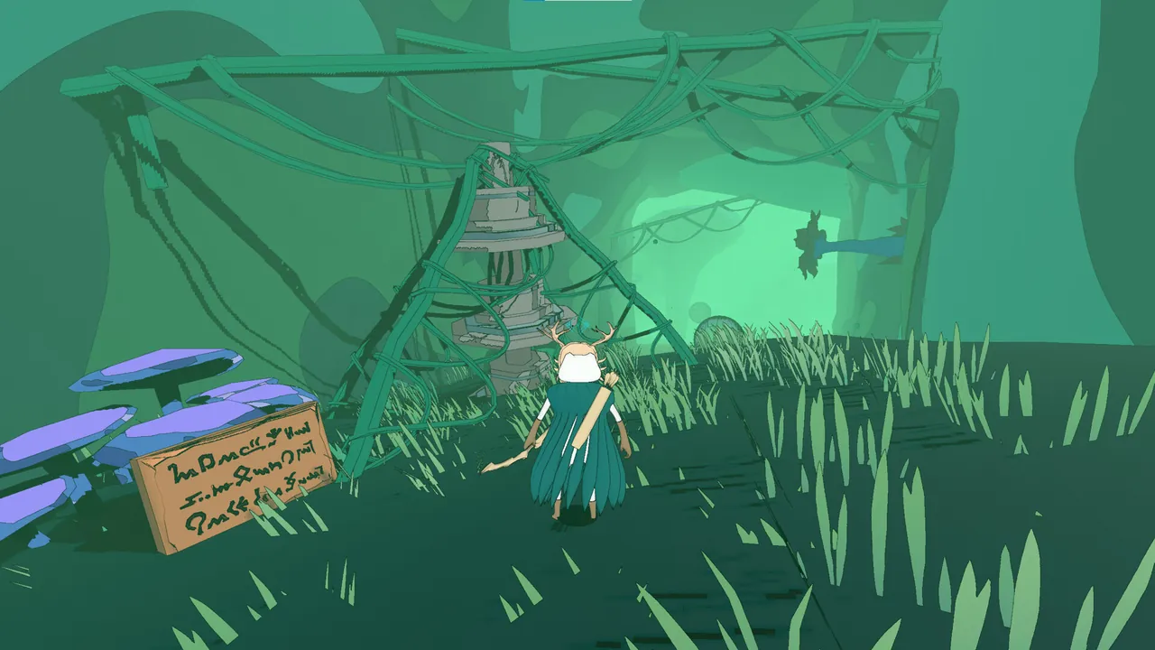 Maseylia : Echoes of the Past — escena de la historia