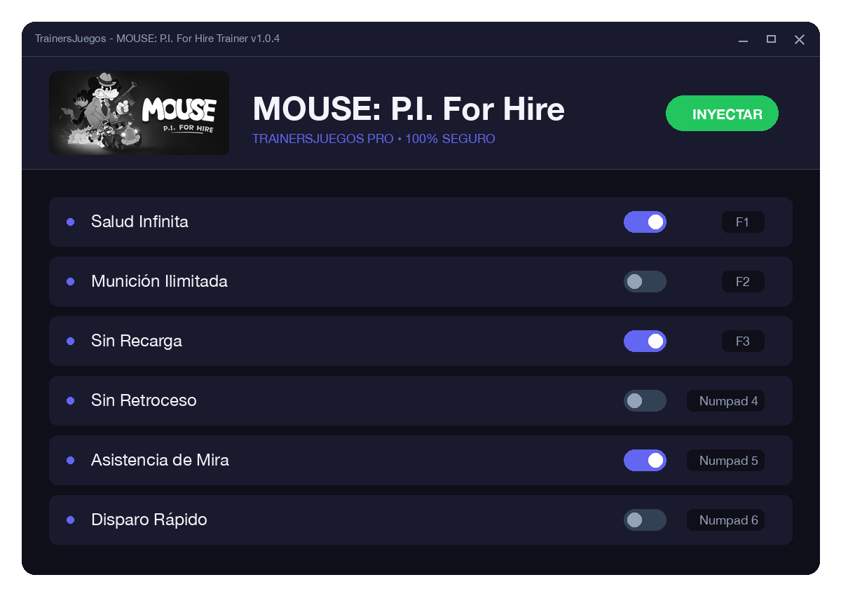 MOUSE: P.I. For Hire — jugabilidad