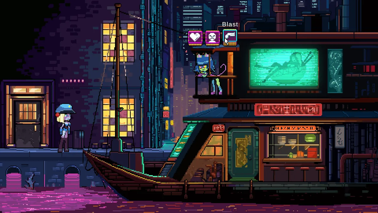 Neo Junk City — exploración
