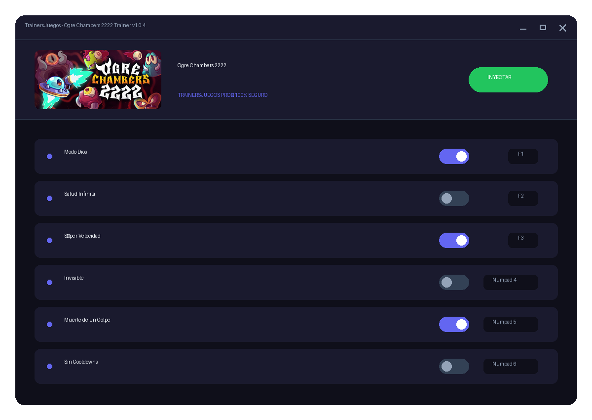 Ogre Chambers 2222 — jugabilidad