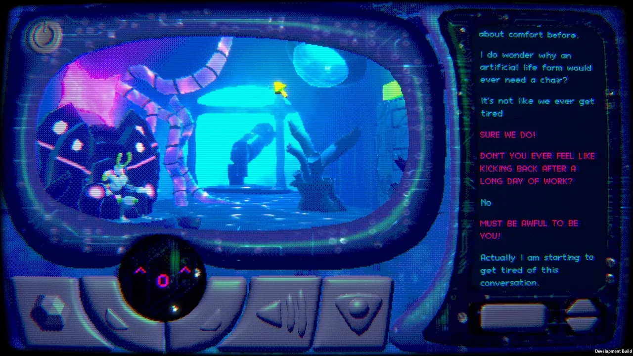 Panthalassa — escena de la historia