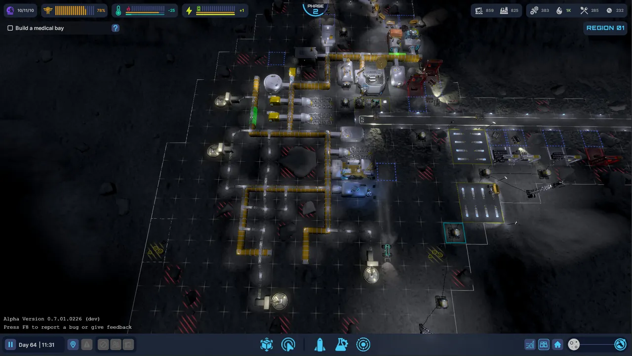 Possible One: Lunar Industries — combate en juego