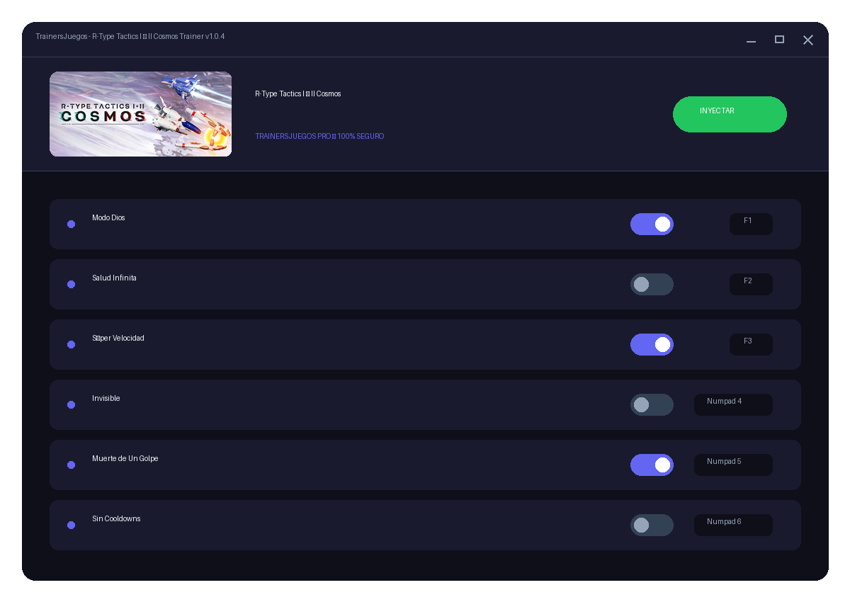 R-Type Tactics I • II Cosmos — vista del entorno