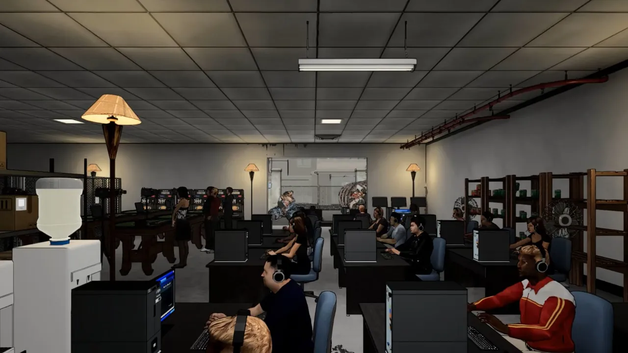 Scam Center Simulator: UnderKingdom — escena de la historia