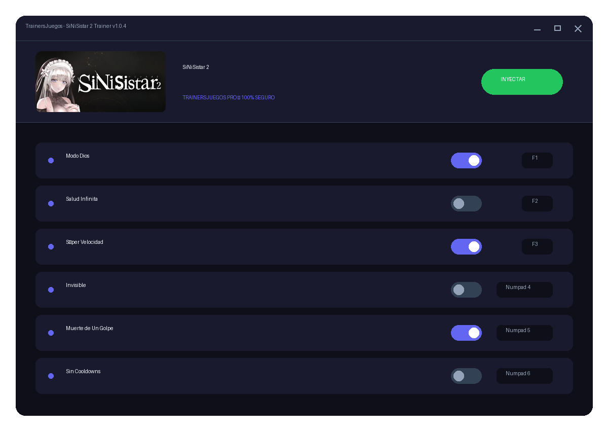 SiNiSistar 2 — exploración