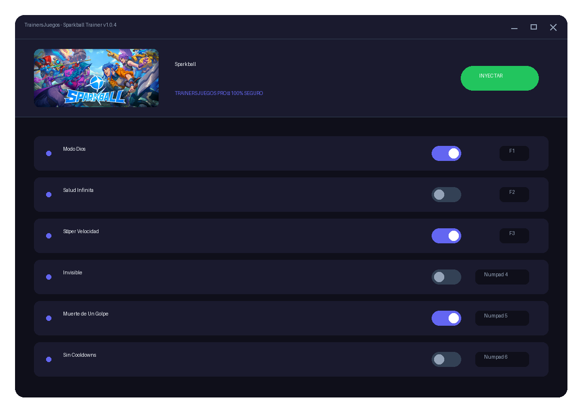 Sparkball — escena de la historia