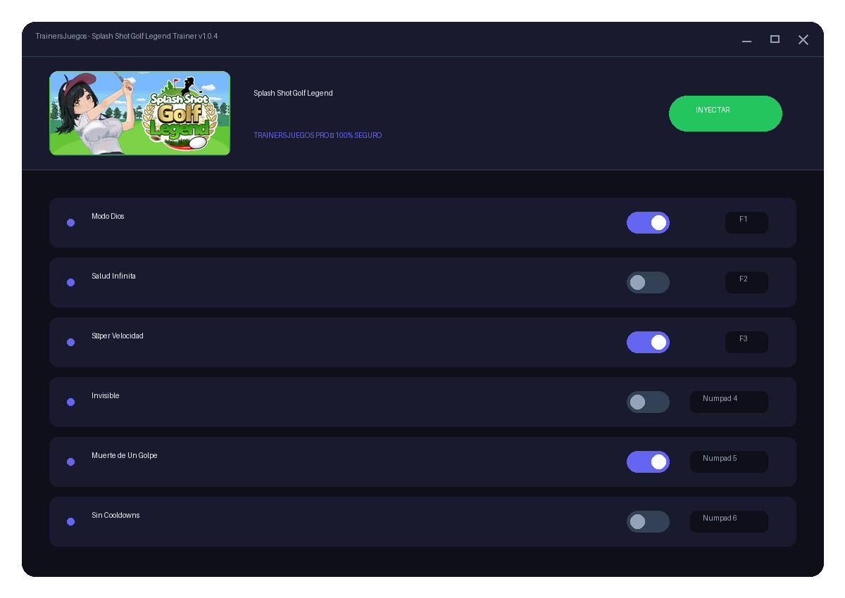 Splash Shot Golf Legend — exploración