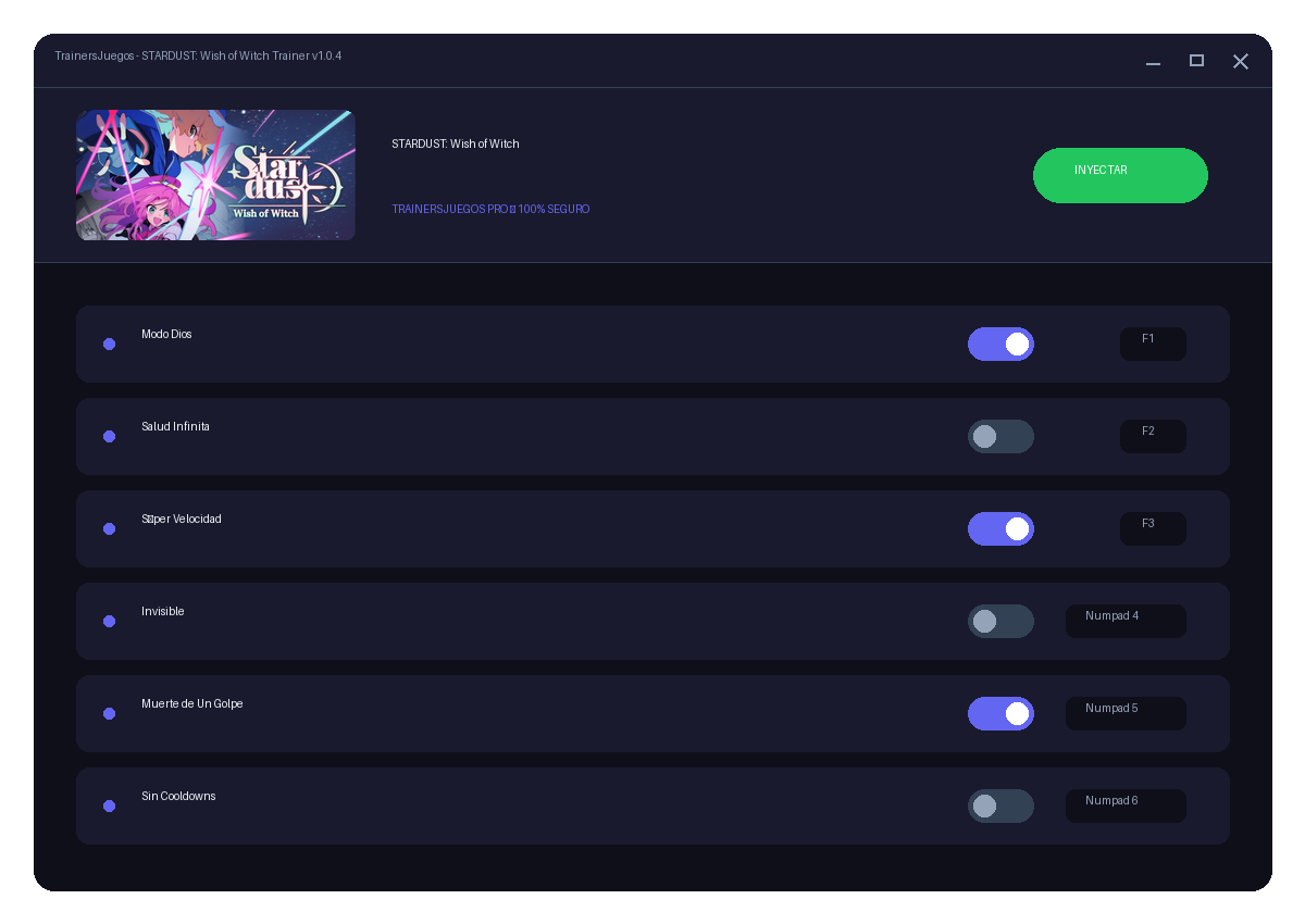 STARDUST: Wish of Witch — exploración