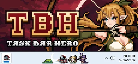Trainer de TBH: Task Bar Hero — portada destacada