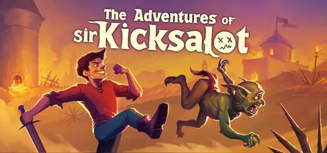 Trainer de The Adventures of Sir Kicksalot — portada destacada