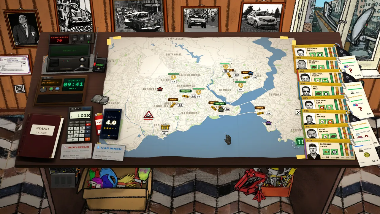 The Meter is Running — combate en juego