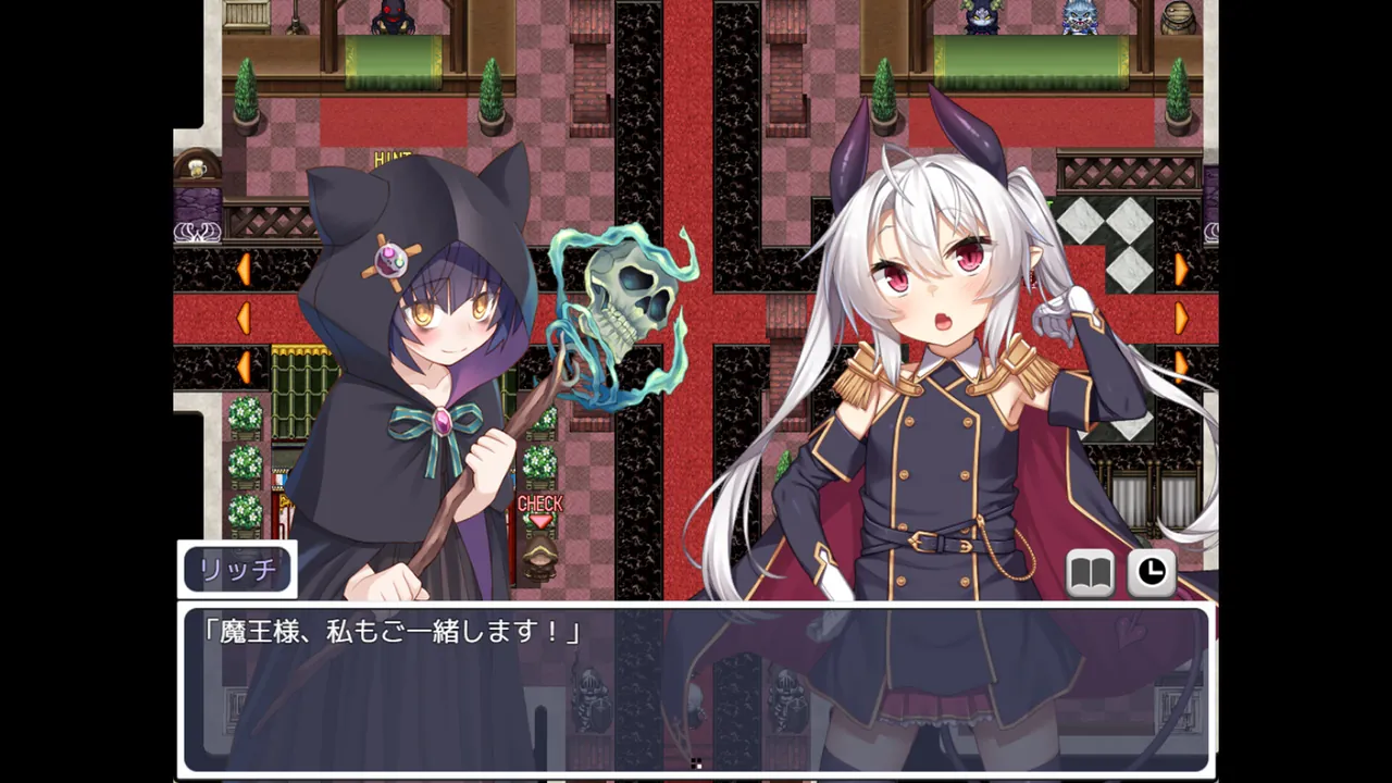 The Rebirth Tale of Broken Horn Demon Lord Alice — escena de la historia