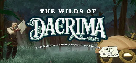 Trainer de The Wilds of Dacrima: Field Notes from a Poorly Supervised Alchemist and his Unruly Clockwork Companion — portada destacada