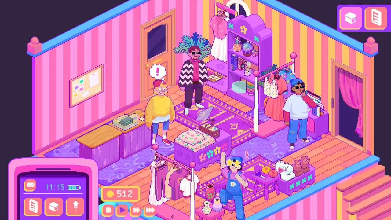 Thrifty Business — jugabilidad