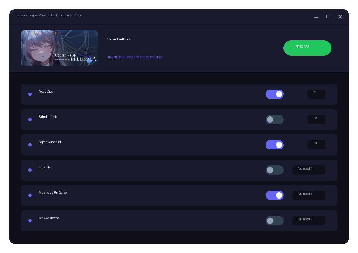 Voice of Belldona — escena de la historia