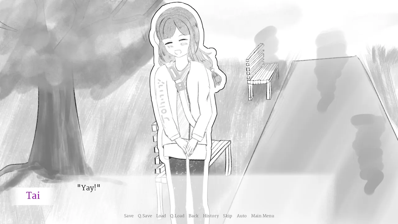0.5% — escena de la historia