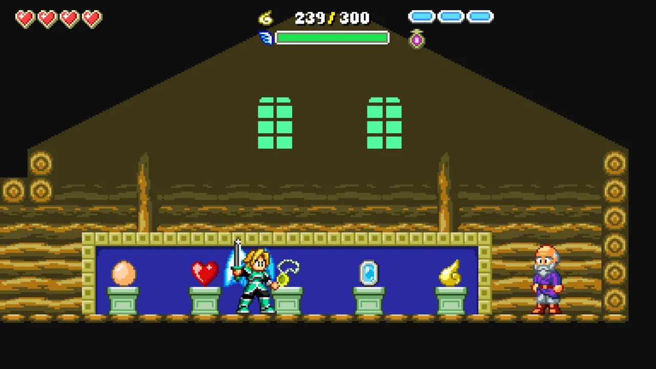 Aggelos 2 — combate en juego
