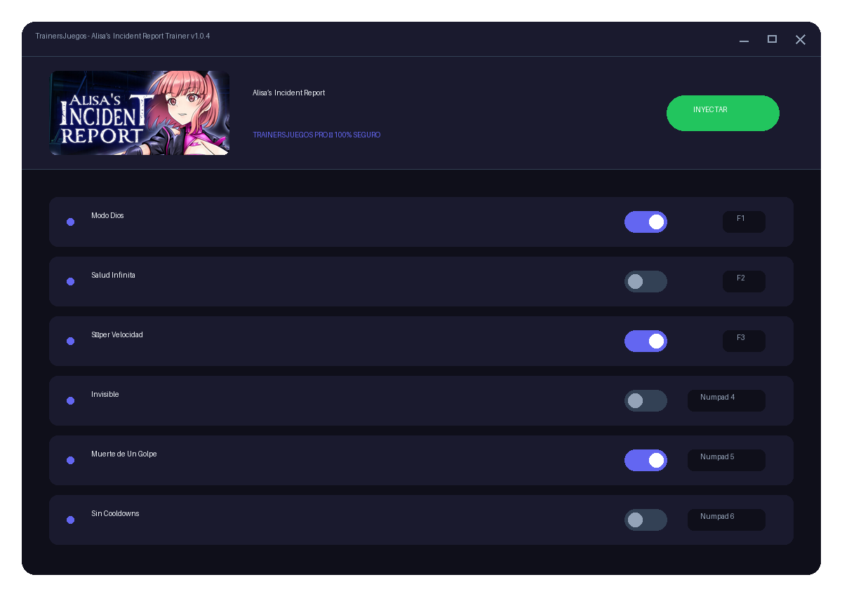 Alisa’s Incident Report — jugabilidad