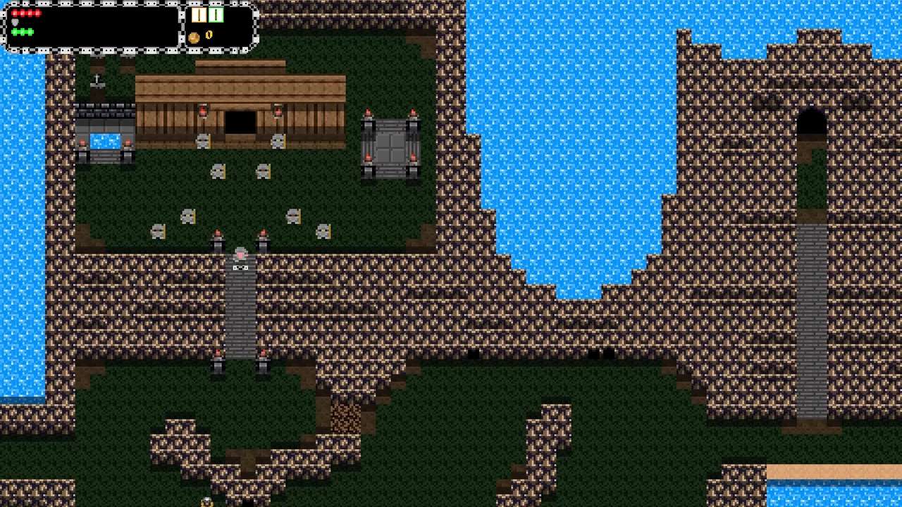 Ancient Adventure — vista del entorno