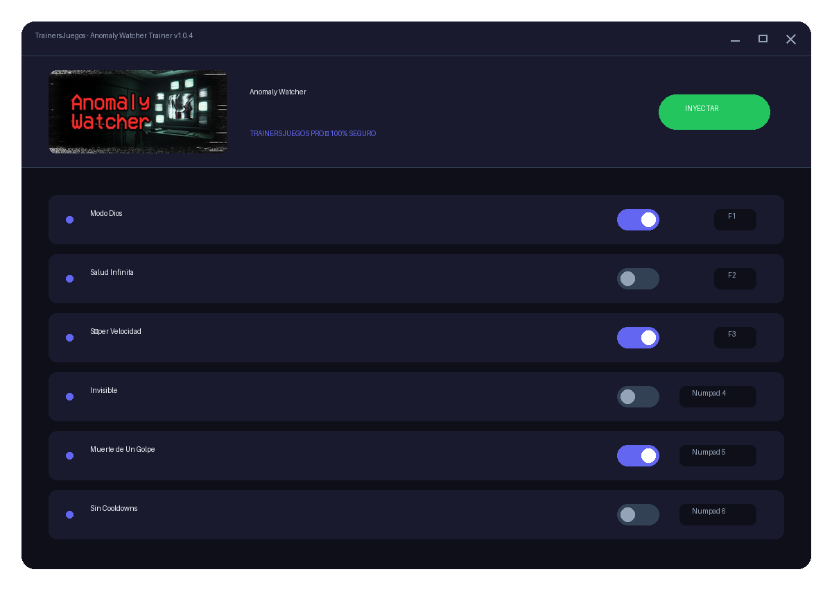 Anomaly Watcher — exploración