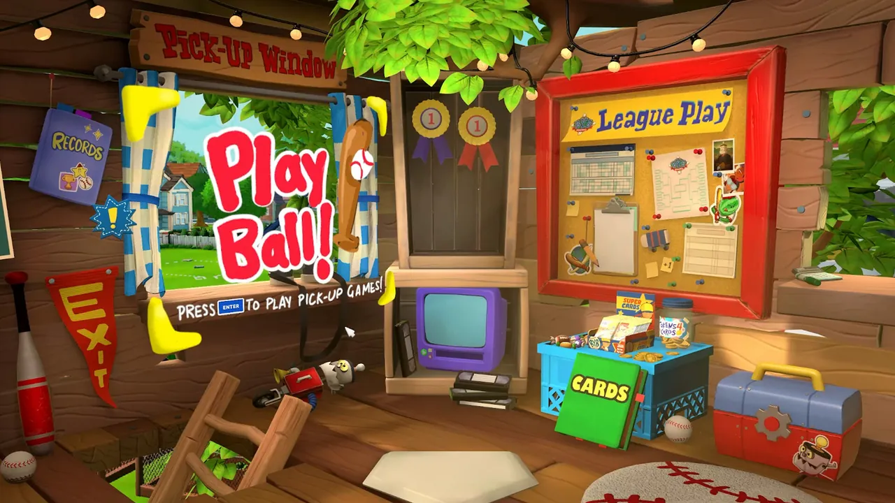 Backyard Baseball — jugabilidad