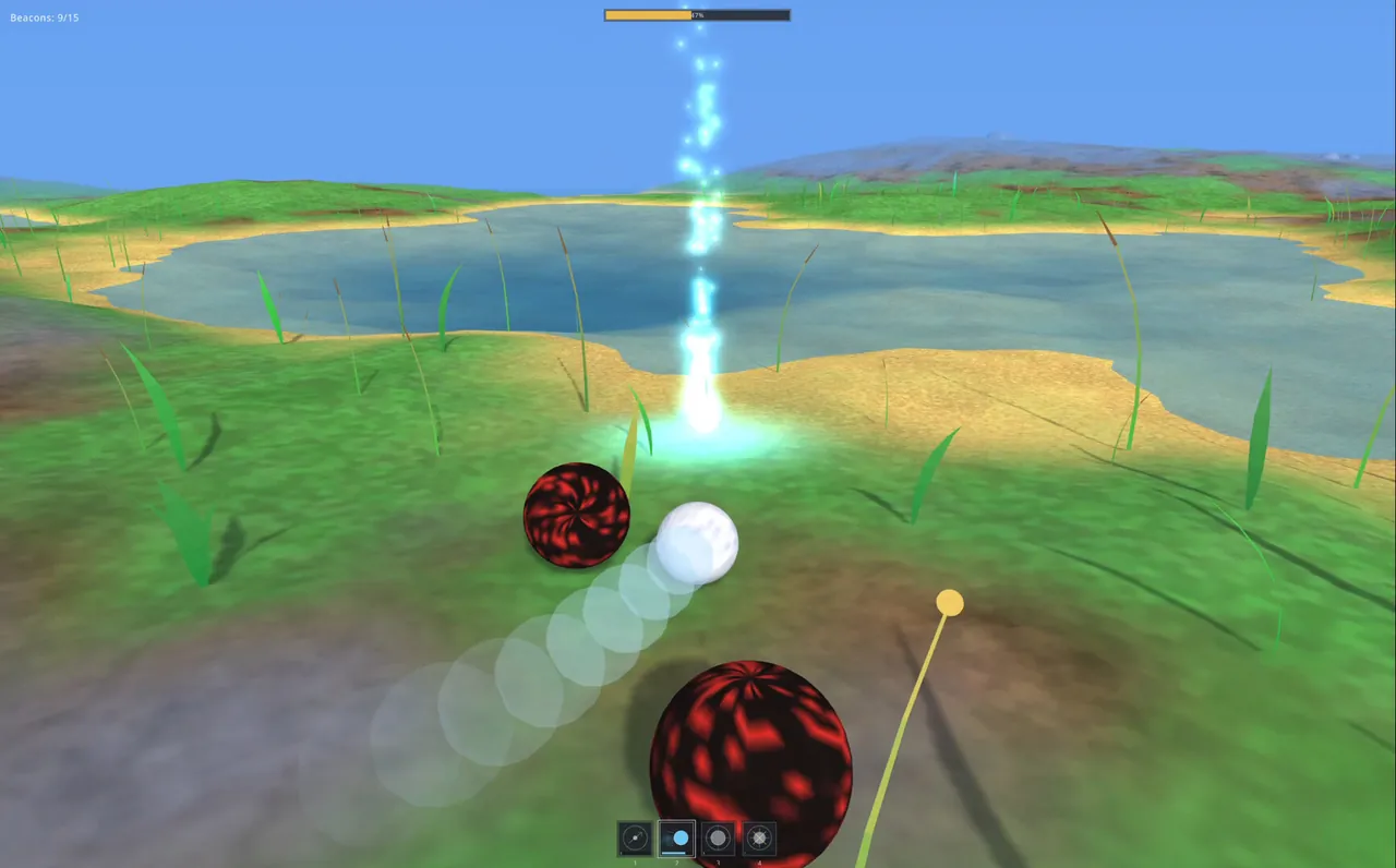 BeaconBound — escena de la historia