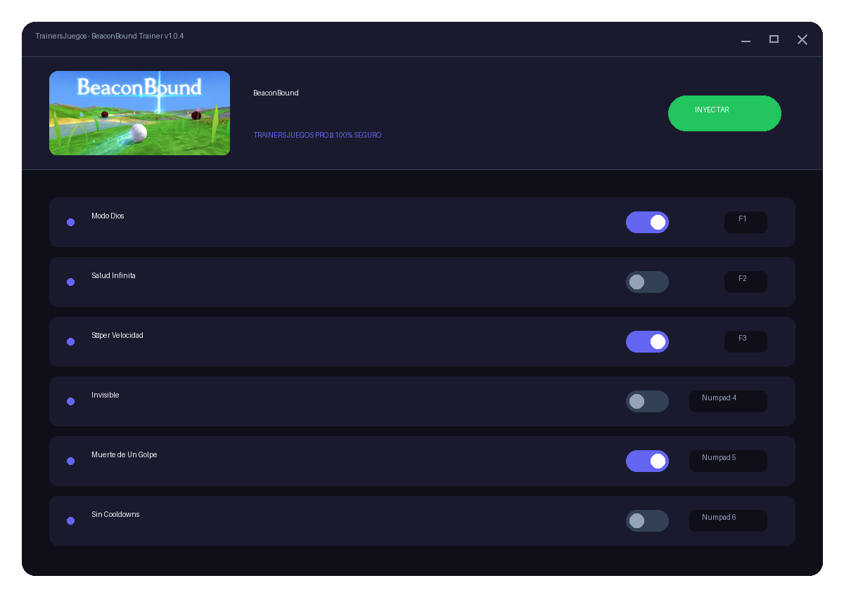 BeaconBound — exploración