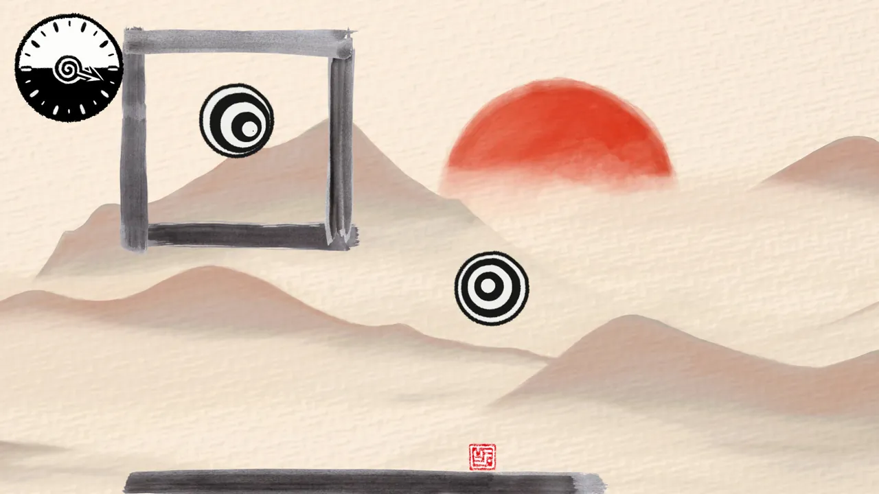 Black Zen White — escena de la historia