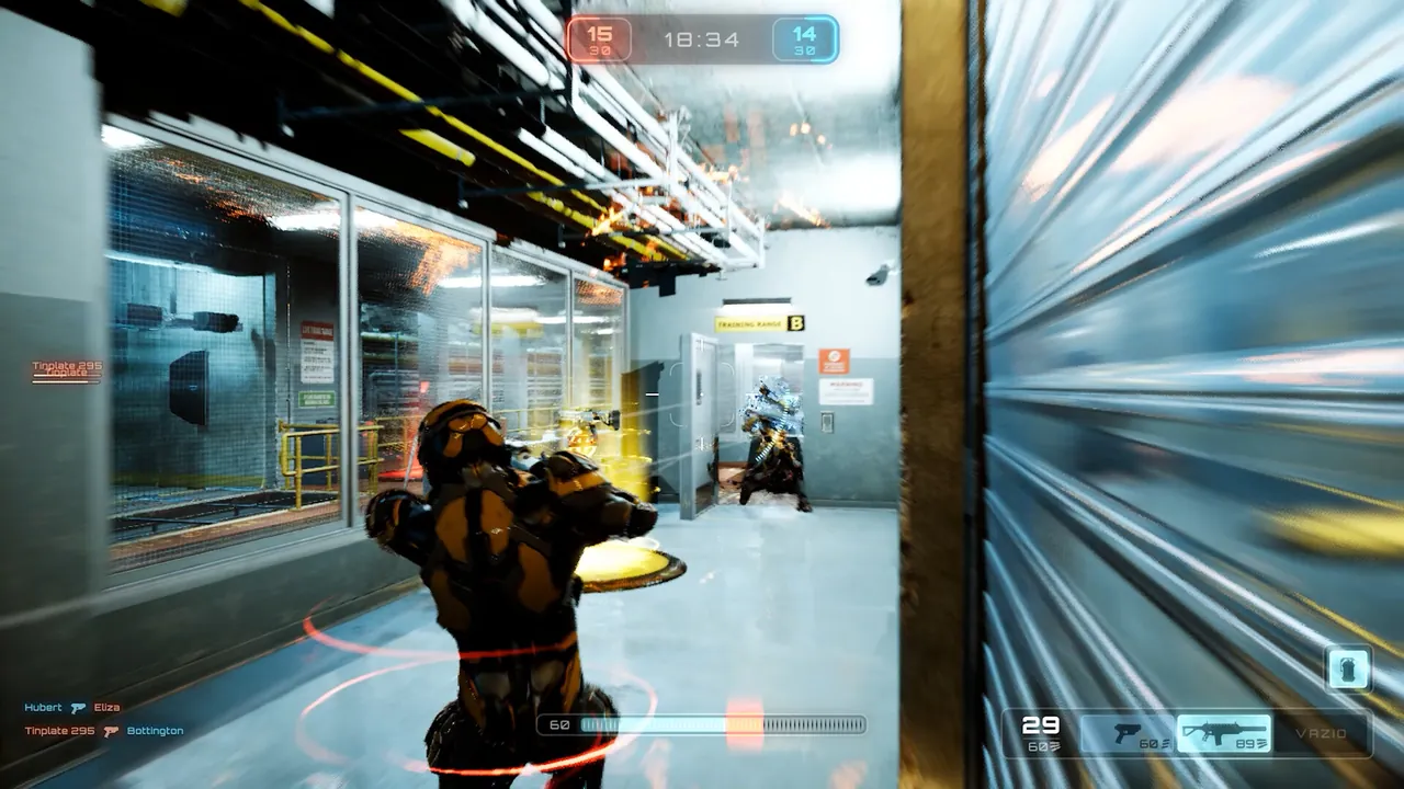 Blackstrike Protocol — vista del entorno