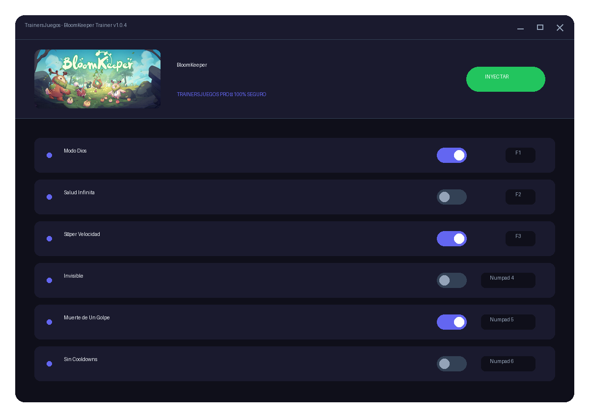 BloomKeeper — exploración