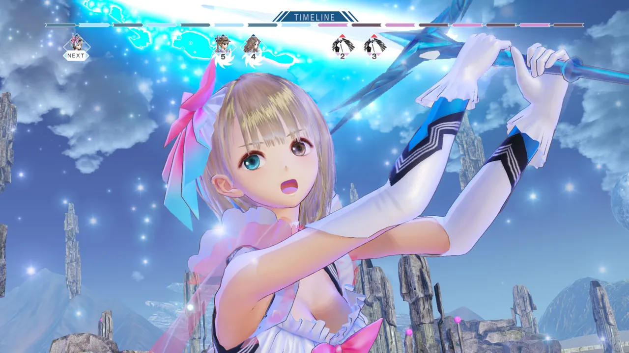 BLUE REFLECTION Quartet — jugabilidad