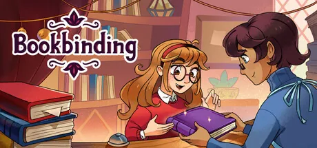 Trainer de Bookbinding – Dark Cozy Sim — portada destacada