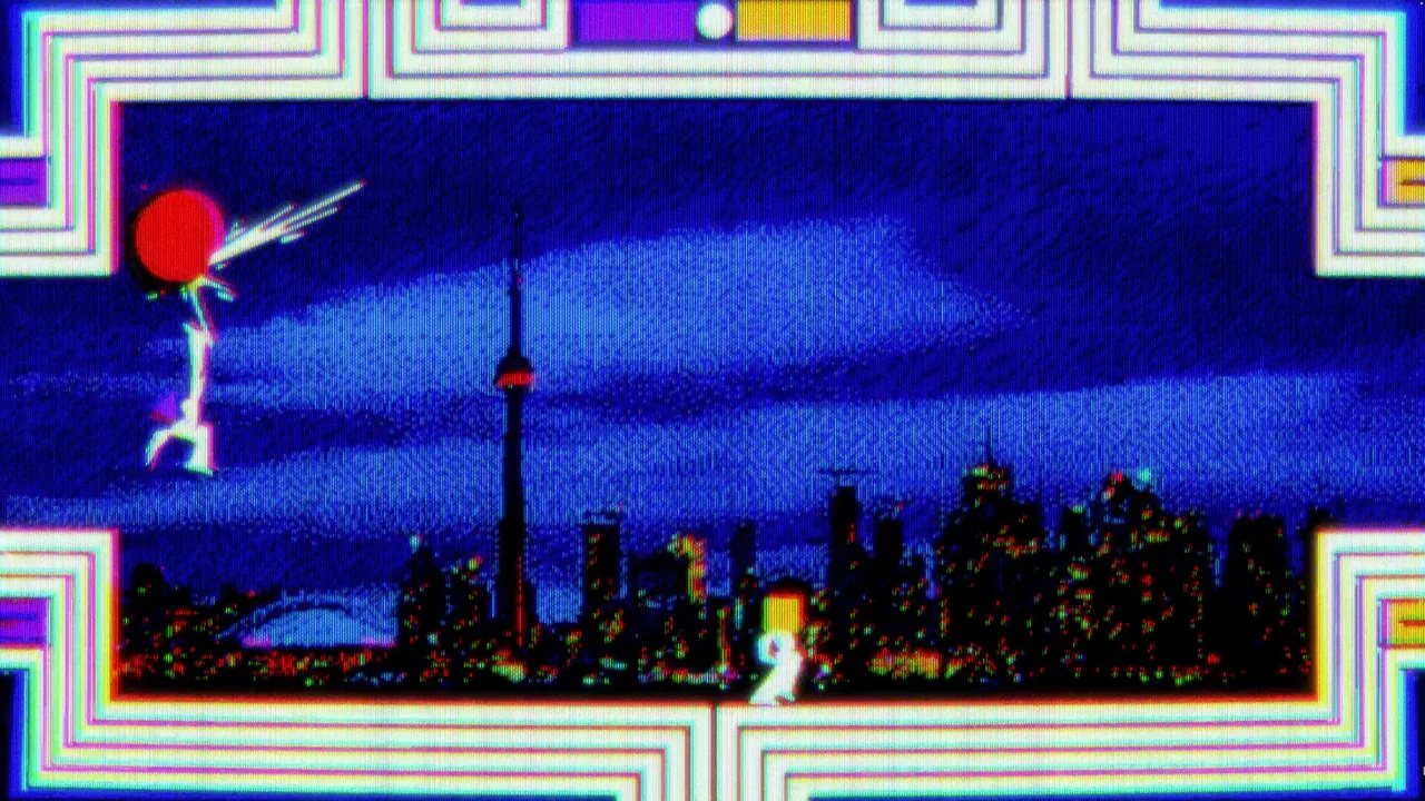 Bounce 2 — vista del entorno