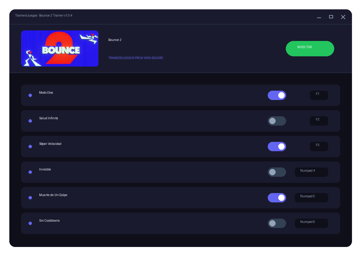 Bounce 2 — exploración