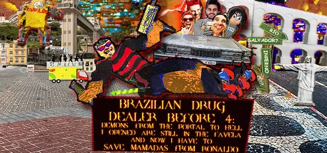 Trainer de BRAZILIAN DRUG DEALER BEFORE 4: DEMONS FROM THE PORTAL TO HELL I OPENED ARE STILL IN THE FAVELA AND NOW I HAVE TO SAVE MAMADAS FROM RONALDO — portada destacada